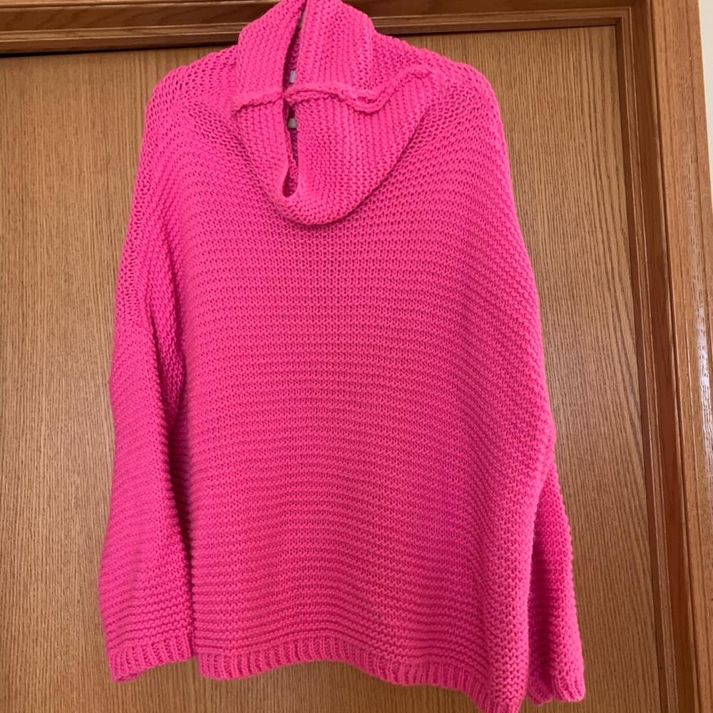 ❄️ Fobya open knit oversized sweater ❄️